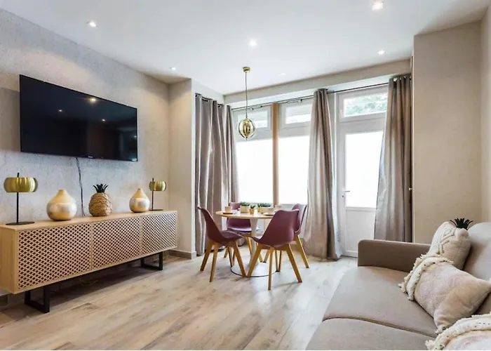 Nation Charonne Beautiful Apartment 4P 1Br